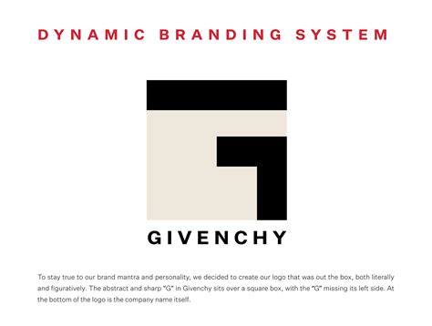 archive givenchy|givenchy brand identity.